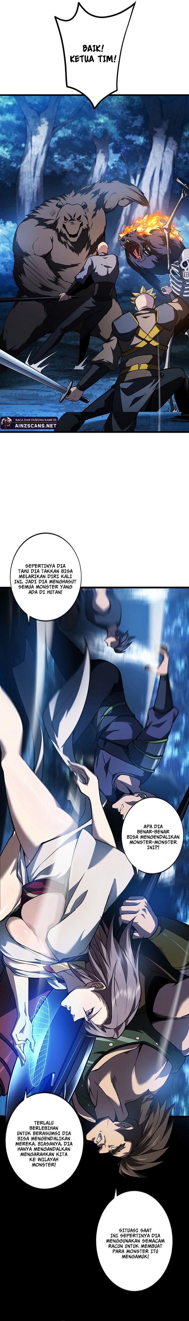 Chronicles Of The Jungle Sovereign Chapter 11 Gambar 3
