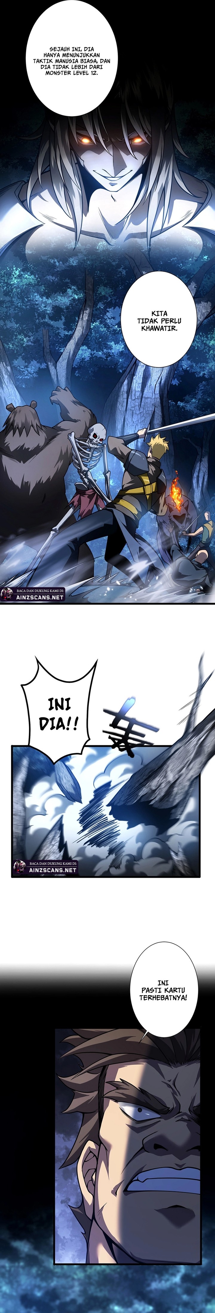 Chronicles Of The Jungle Sovereign Chapter 11 Gambar 4