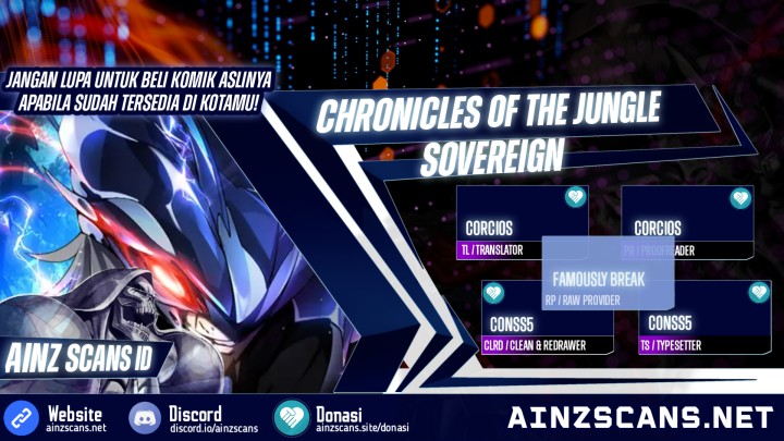 Chronicles Of The Jungle Sovereign Chapter 26 Gambar 1