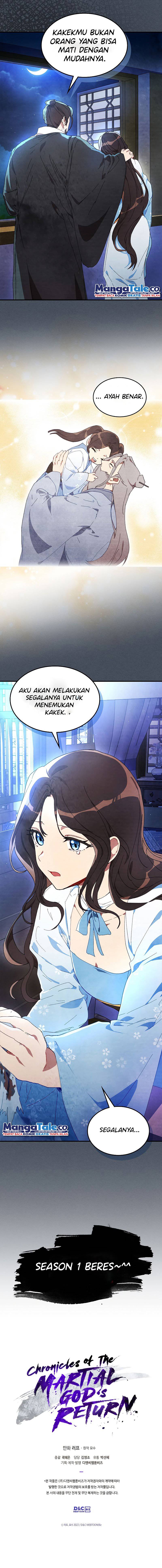 Chronicles Of The Martial God’s Return Chapter 45 S1 END Gambar 11