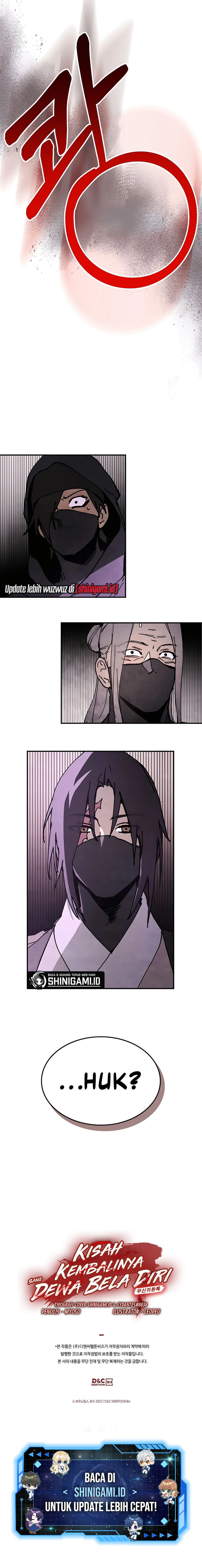 Chronicles Of The Martial God’s Return Chapter 56 Gambar 15