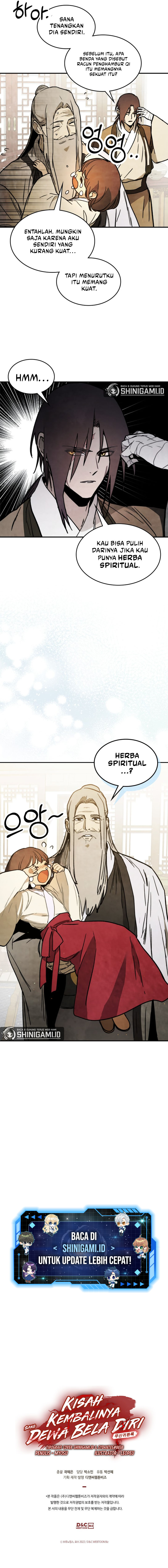 Chronicles Of The Martial God’s Return Chapter 61 Gambar 11