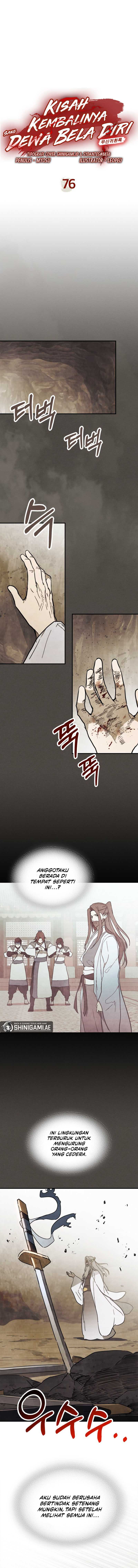 Chronicles Of The Martial God’s Return Chapter 76 Gambar 2