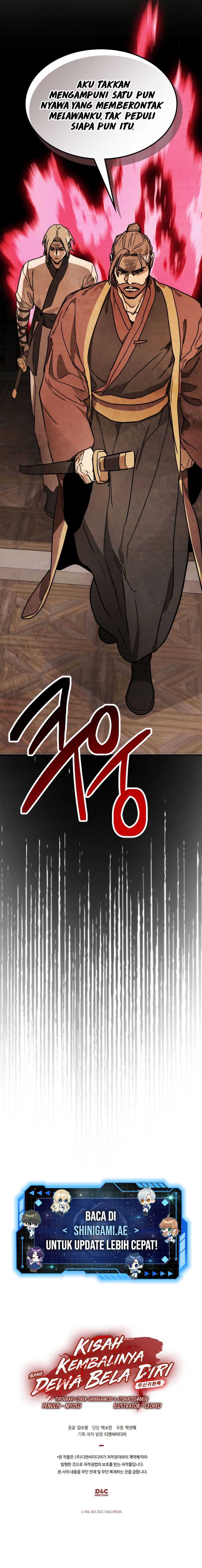Chronicles Of The Martial God’s Return Chapter 82 Gambar 12