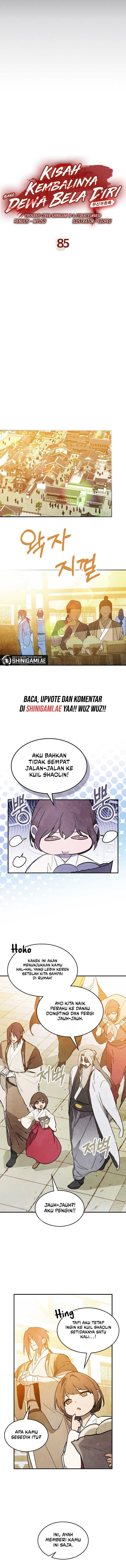 Chronicles Of The Martial God’s Return Chapter 85 Gambar 6