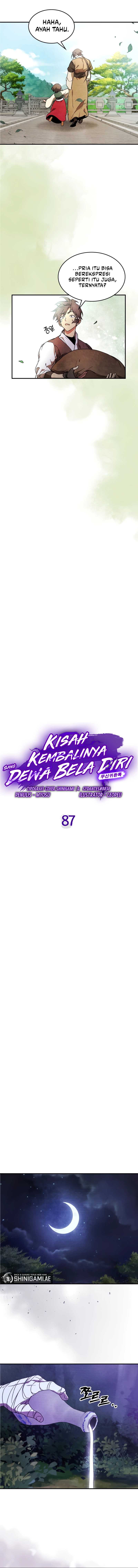 Chronicles Of The Martial God’s Return Chapter 87 Gambar 6