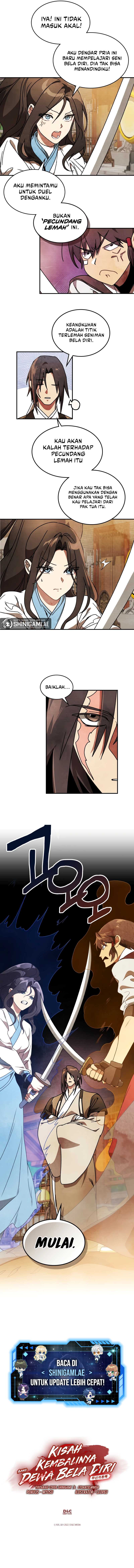 Chronicles Of The Martial God’s Return Chapter 87 Gambar 13