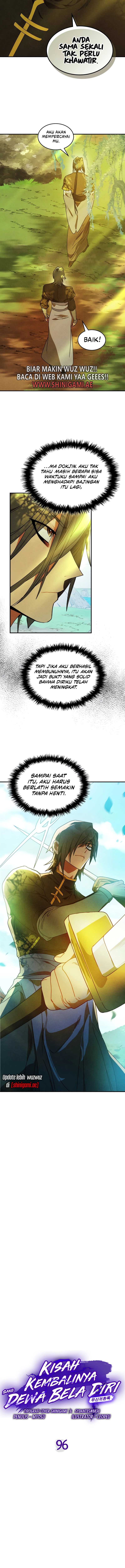 Chronicles Of The Martial God’s Return Chapter 96 Gambar 3