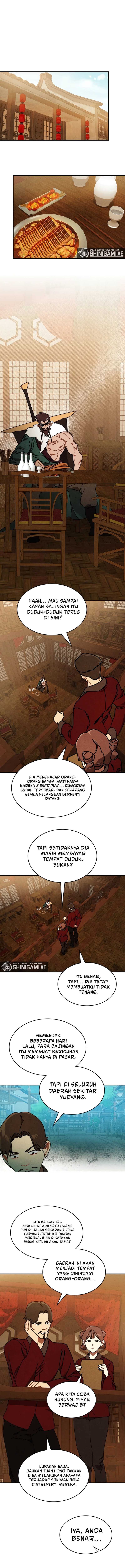 Chronicles Of The Martial God’s Return Chapter 96 Gambar 8