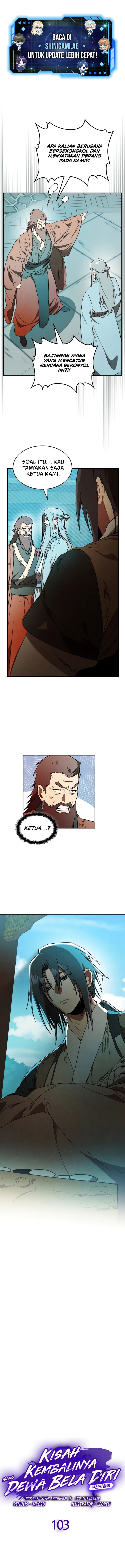 Chronicles Of The Martial God’s Return Chapter 103 Gambar 2