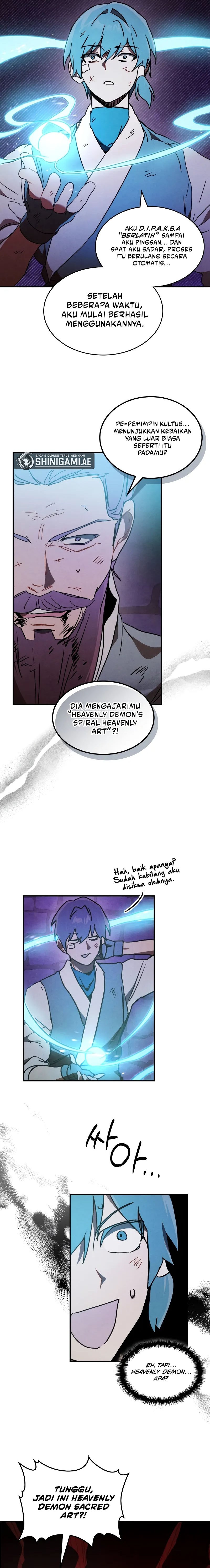 Chronicles Of The Martial God’s Return Chapter 109 Gambar 5