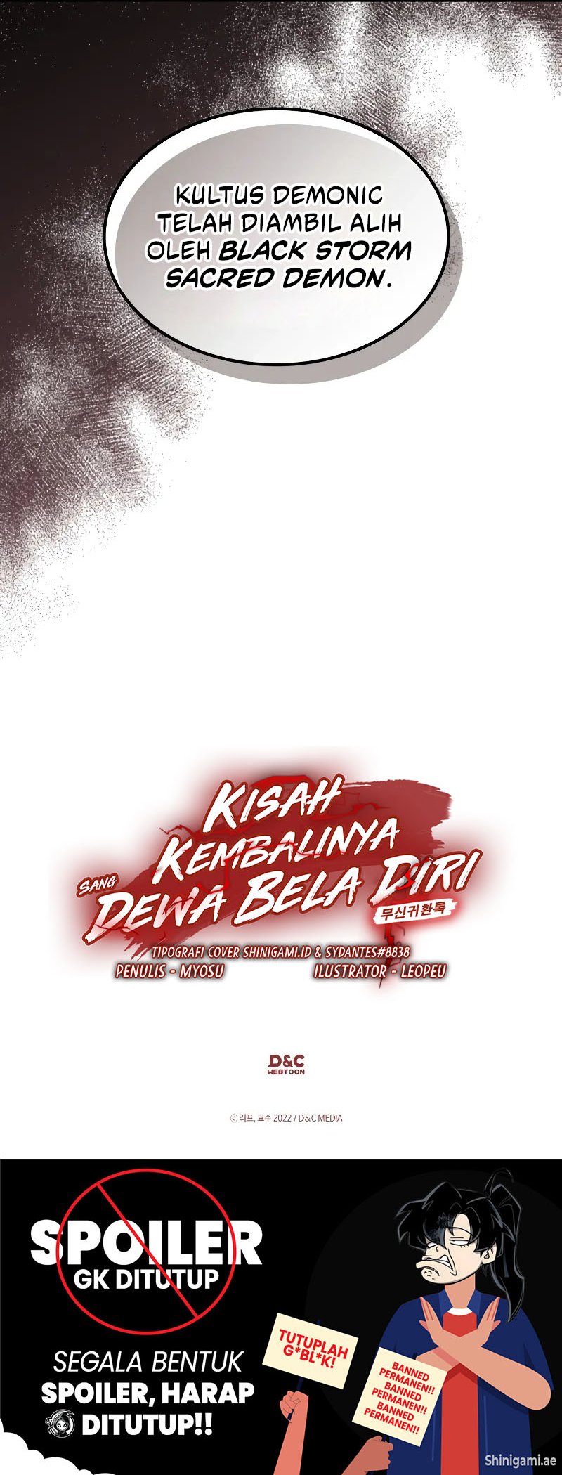 Chronicles Of The Martial God’s Return Chapter 109 Gambar 14