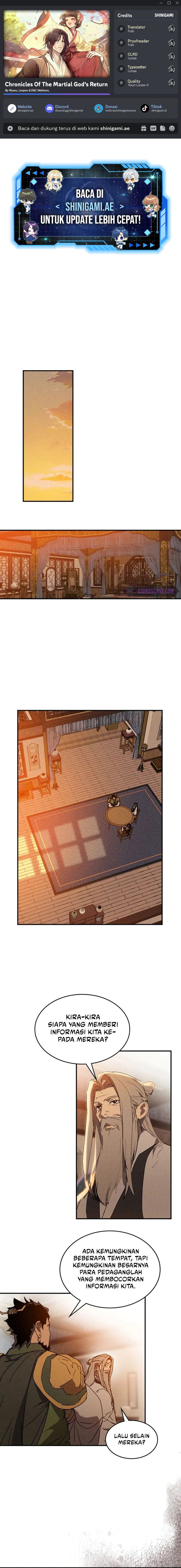 Chronicles Of The Martial God’s Return Chapter 113 Gambar 1