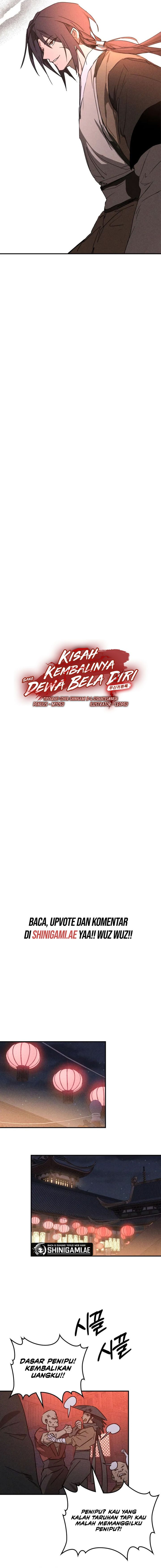 Chronicles Of The Martial God’s Return Chapter 113 Gambar 5