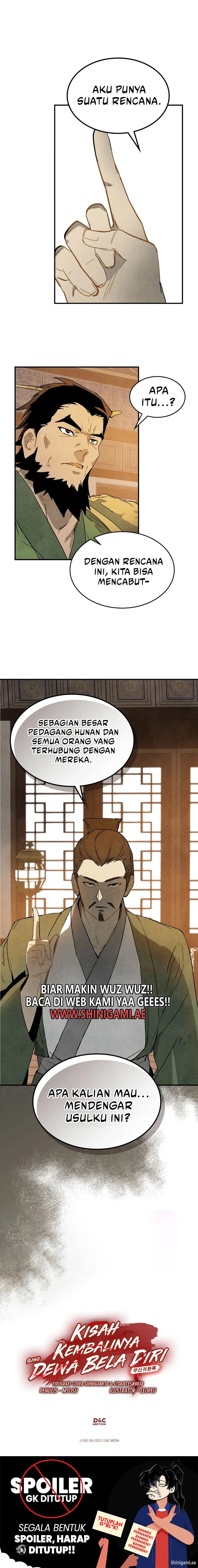 Chronicles Of The Martial God’s Return Chapter 121 Gambar 13