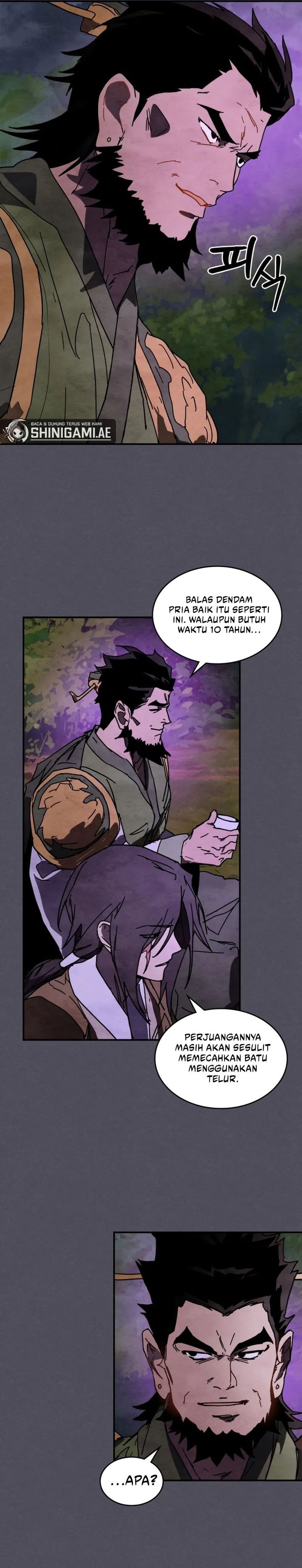 Chronicles Of The Martial God’s Return Chapter 130 S3 End Gambar 10