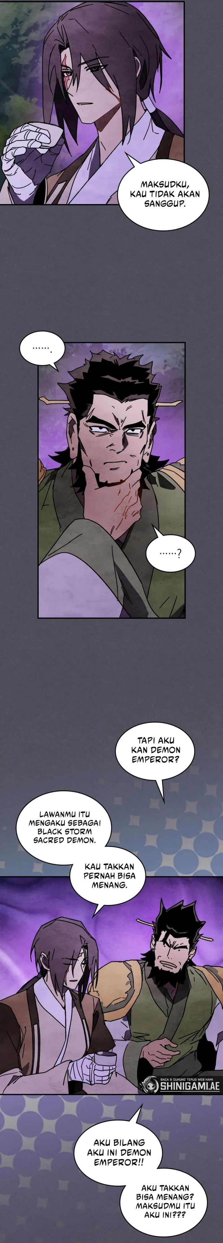 Chronicles Of The Martial God’s Return Chapter 130 S3 End Gambar 11