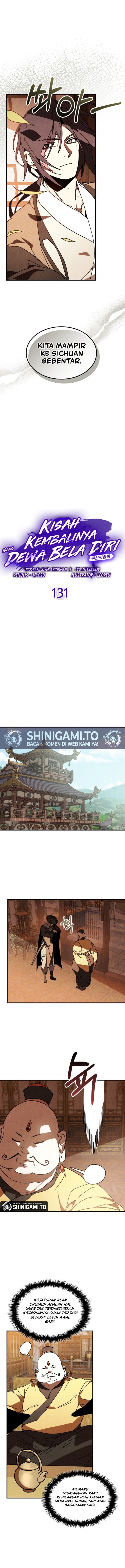 Chronicles Of The Martial God’s Return Chapter 131 Gambar 6