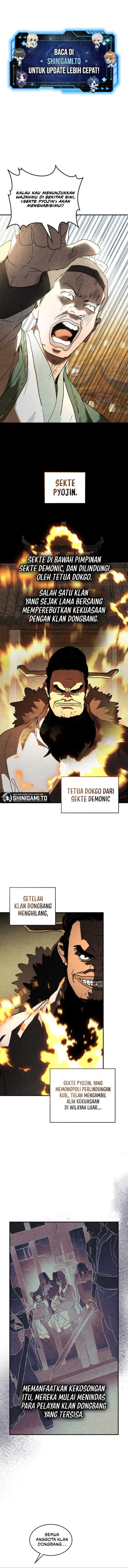 Chronicles Of The Martial God’s Return Chapter 135 Gambar 2