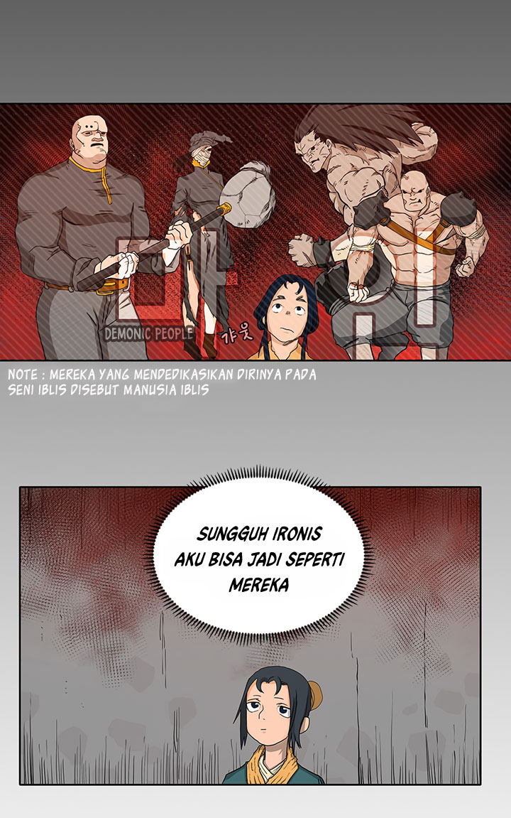 Chronicles of Heavenly Demon Chapter 03 Gambar 18