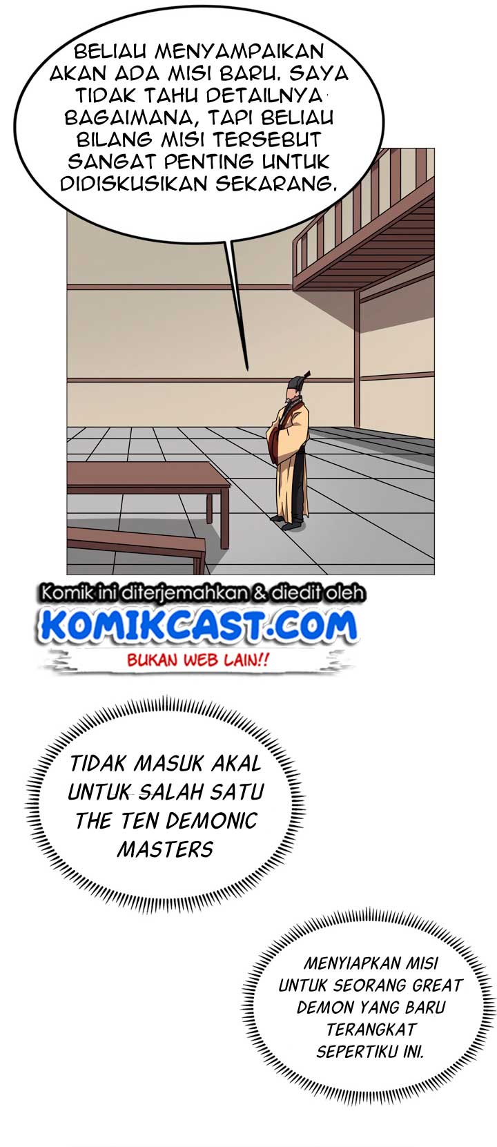 Chronicles of Heavenly Demon Chapter 43 Gambar 12