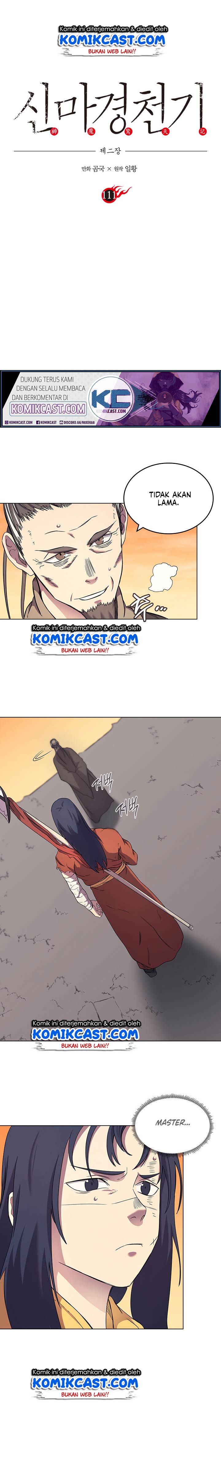 Chronicles of Heavenly Demon Chapter 111 Gambar 2