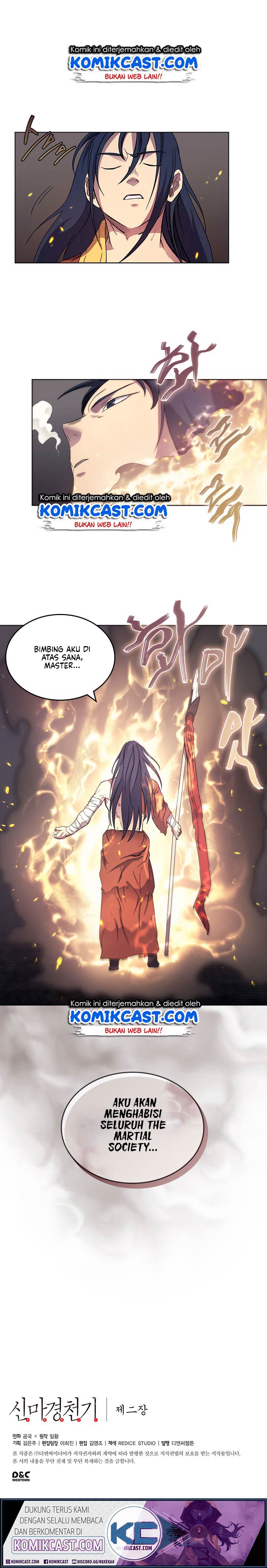 Chronicles of Heavenly Demon Chapter 113 Gambar 16