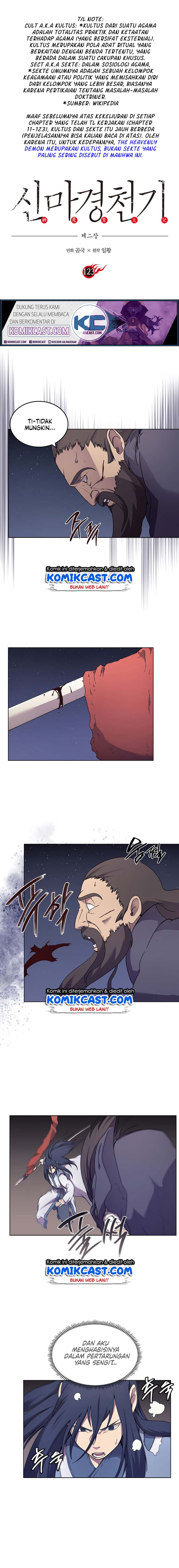 Chronicles of Heavenly Demon Chapter 123 Gambar 2