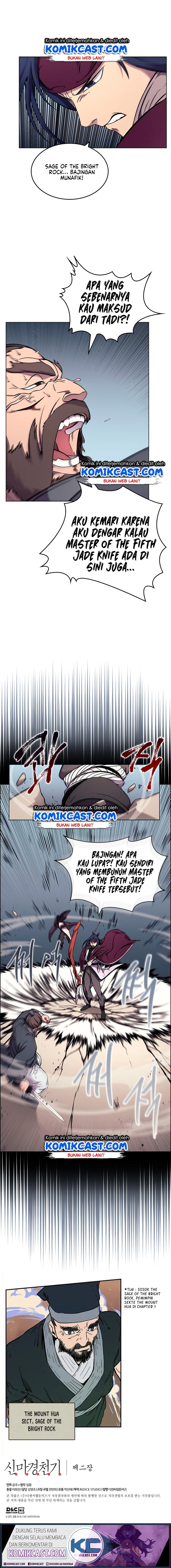 Chronicles of Heavenly Demon Chapter 132 Gambar 13