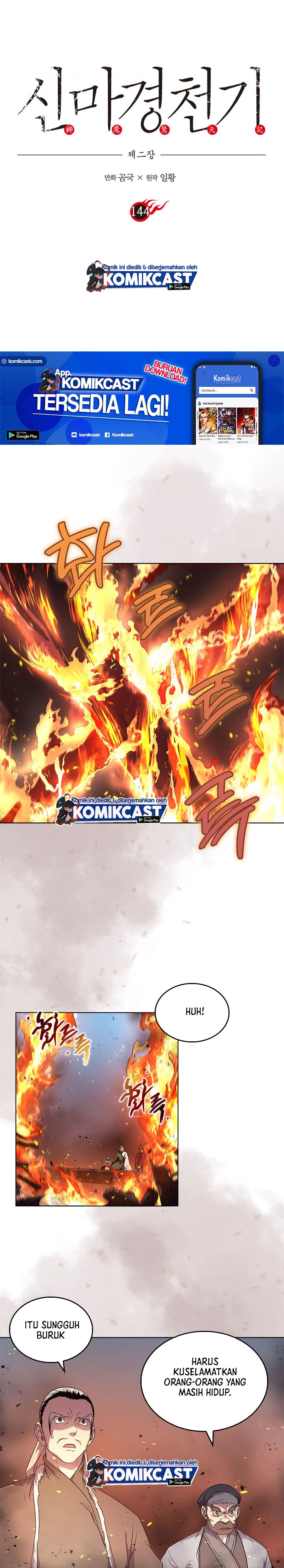 Chronicles of Heavenly Demon Chapter 144 Gambar 2