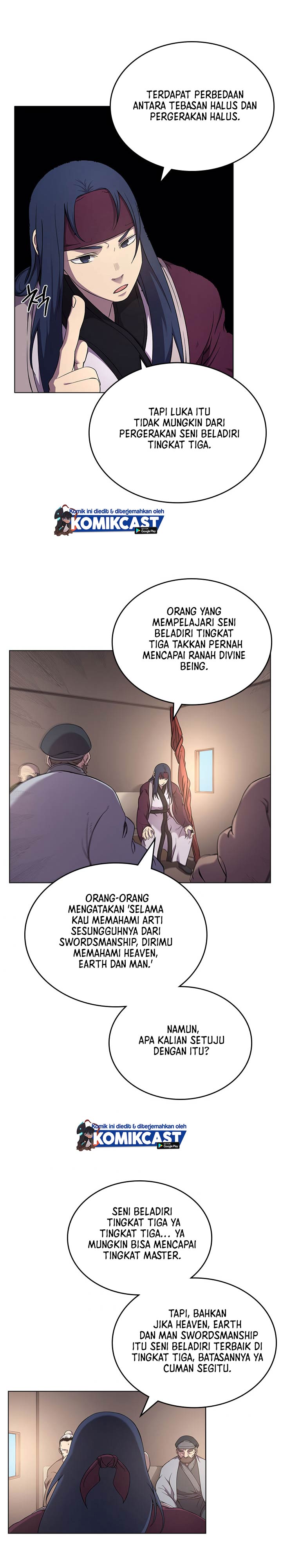 Chronicles of Heavenly Demon Chapter 144 Gambar 19