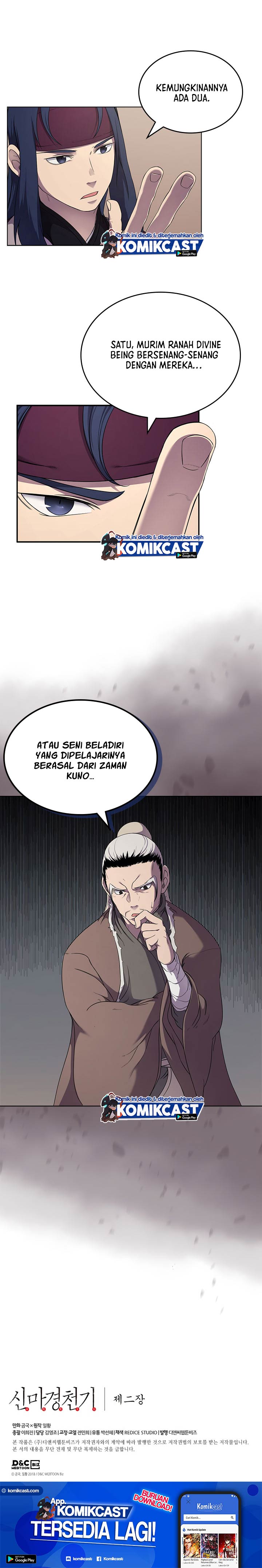 Chronicles of Heavenly Demon Chapter 144 Gambar 21