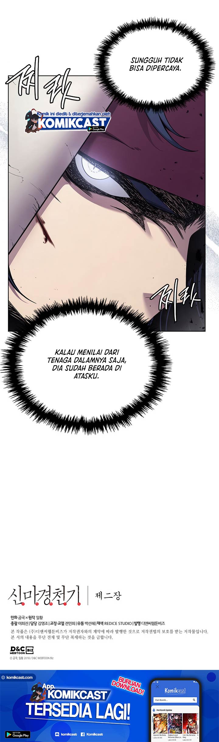 Chronicles of Heavenly Demon Chapter 147 Gambar 17