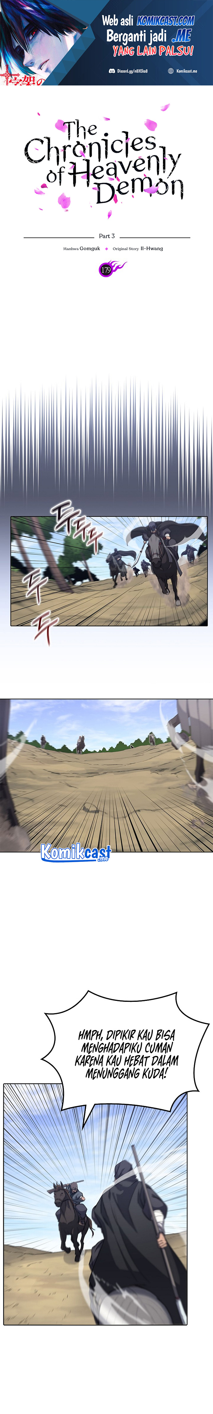 Chronicles of Heavenly Demon Chapter 179 Gambar 2