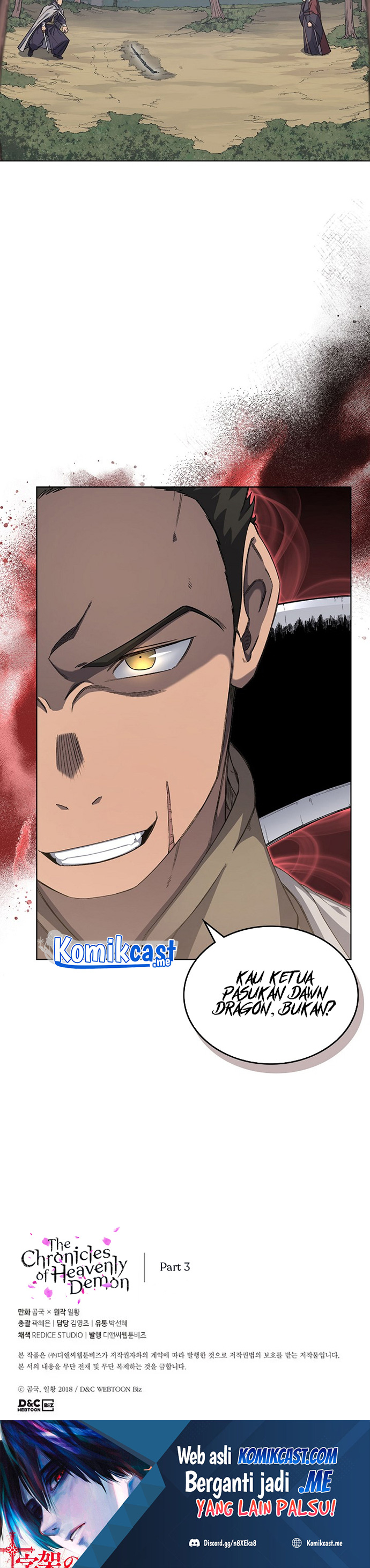 Chronicles of Heavenly Demon Chapter 179 Gambar 19