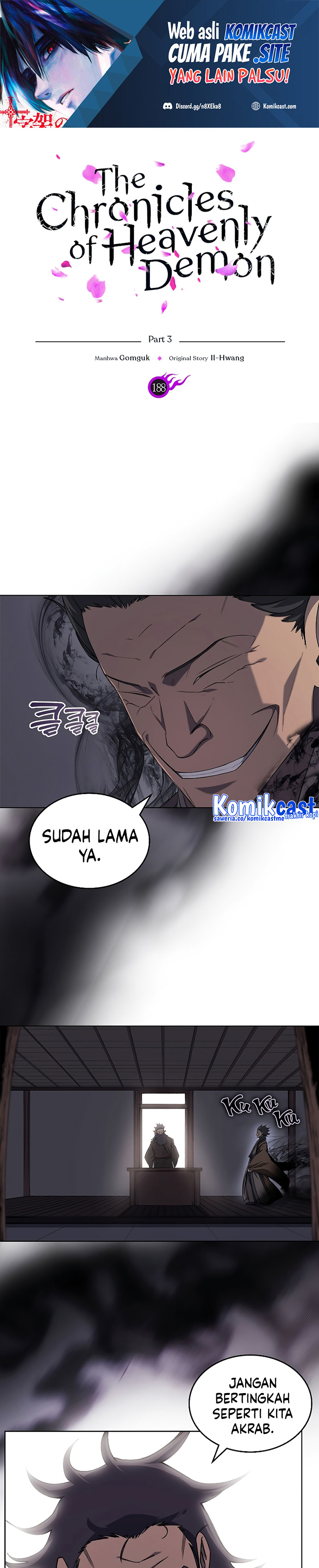 Chronicles of Heavenly Demon Chapter 188 Gambar 2