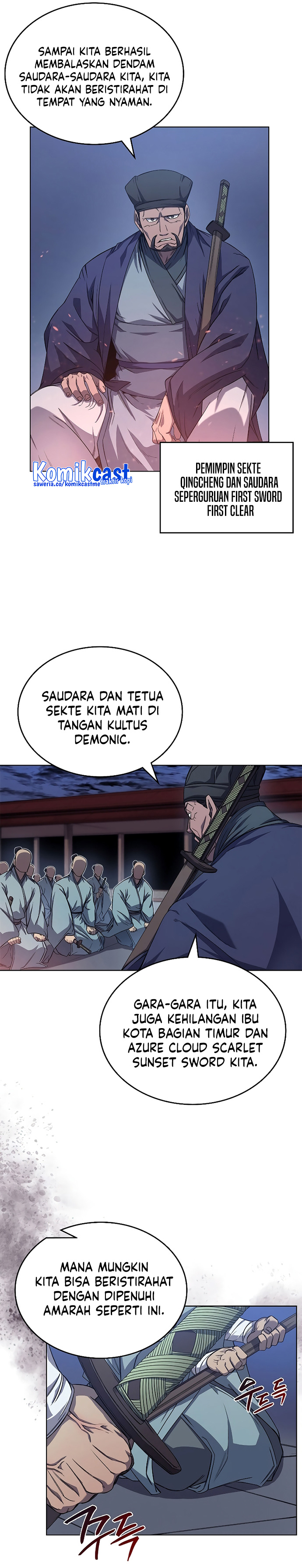 Chronicles of Heavenly Demon Chapter 188 Gambar 8