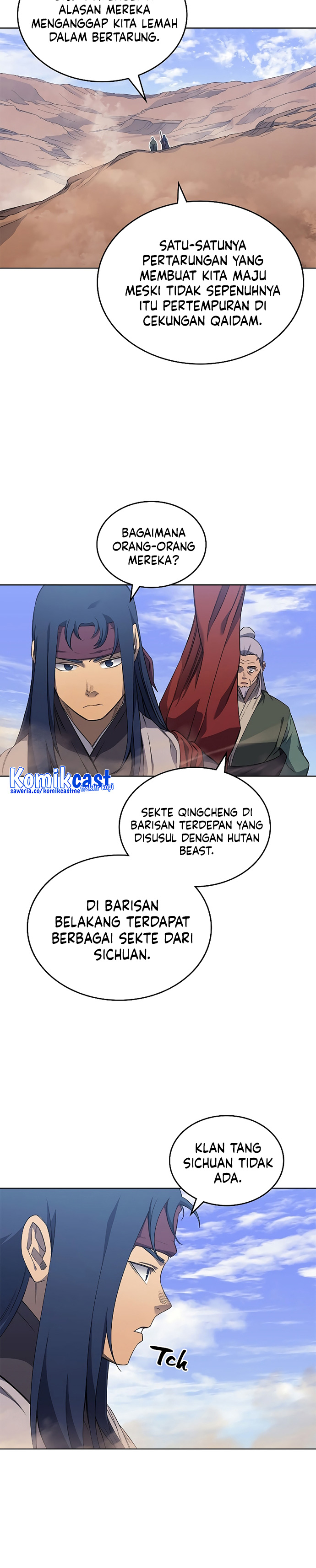 Chronicles of Heavenly Demon Chapter 188 Gambar 13