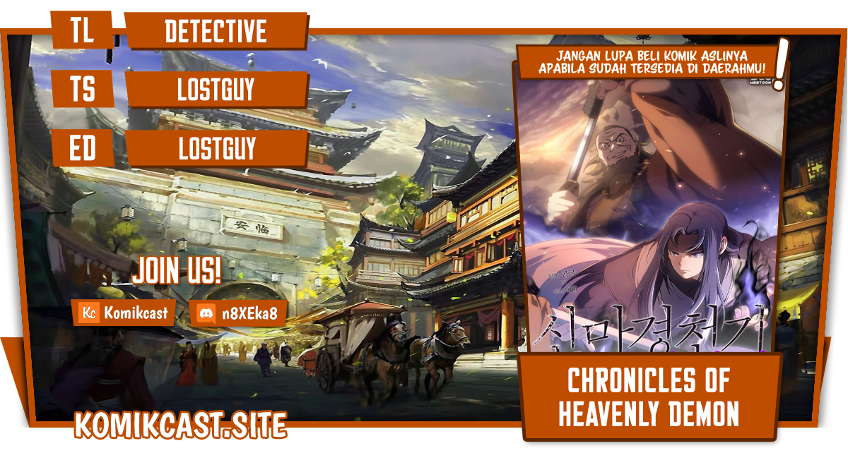 Chronicles of Heavenly Demon Chapter 195 Gambar 1