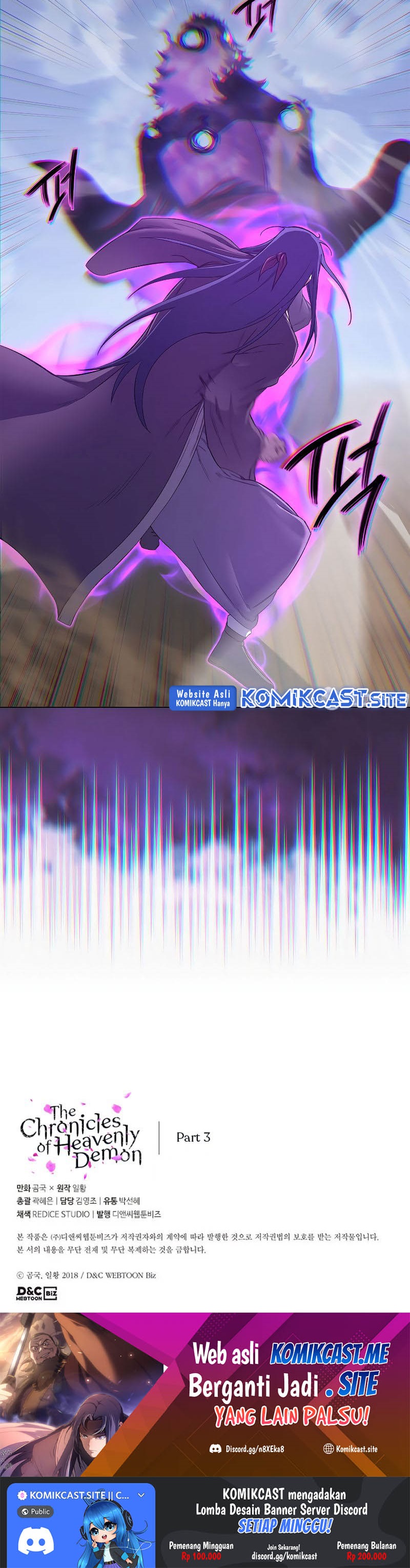 Chronicles of Heavenly Demon Chapter 195 Gambar 31