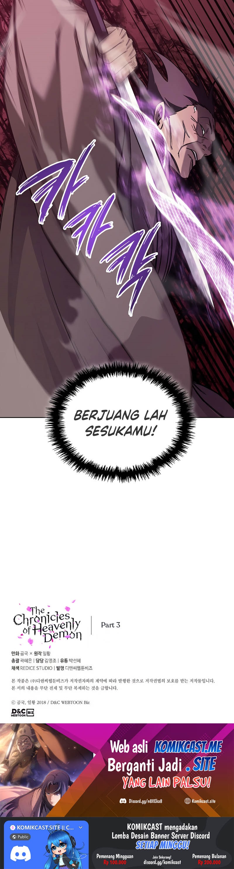 Chronicles of Heavenly Demon Chapter 196 Gambar 25