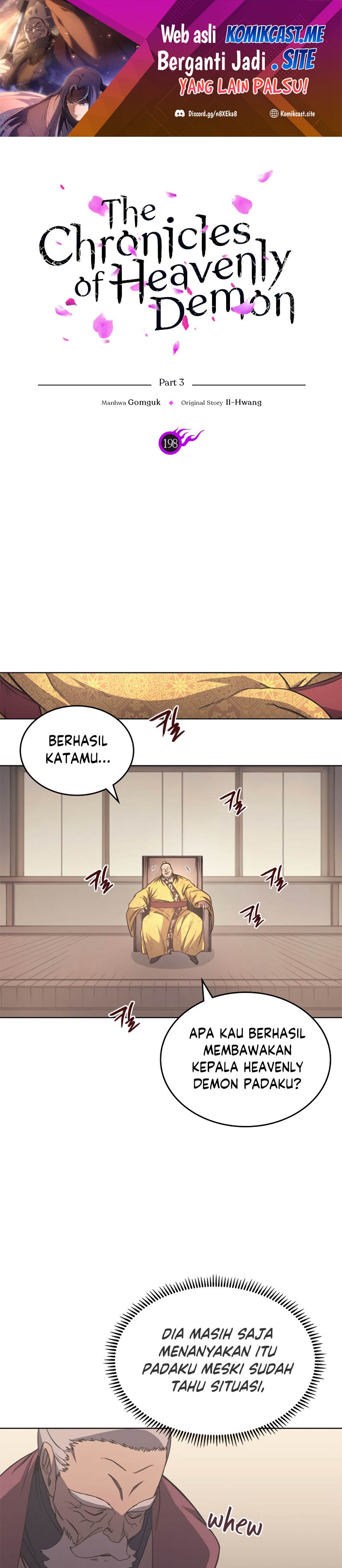 Chronicles of Heavenly Demon Chapter 198 Gambar 2