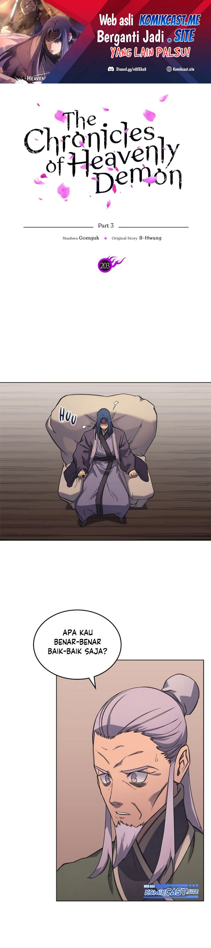 Chronicles of Heavenly Demon Chapter 203 Gambar 2