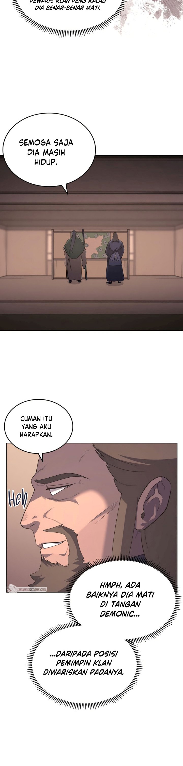 Chronicles of Heavenly Demon Chapter 203 Gambar 21