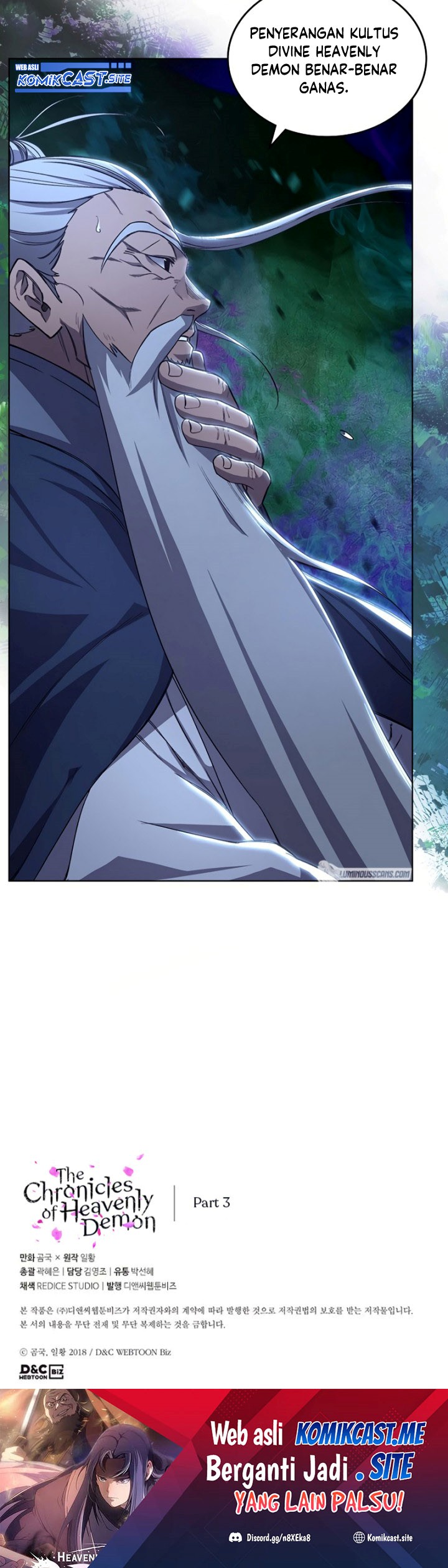 Chronicles of Heavenly Demon Chapter 203 Gambar 27