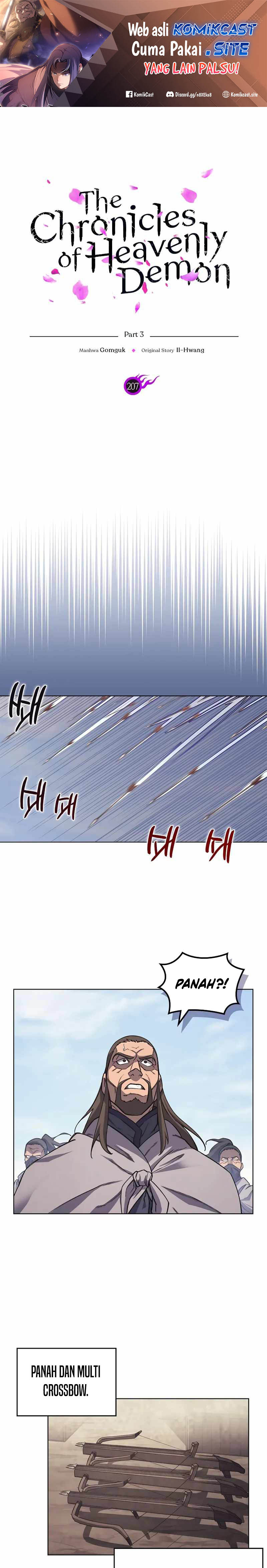 Chronicles of Heavenly Demon Chapter 207 Gambar 2
