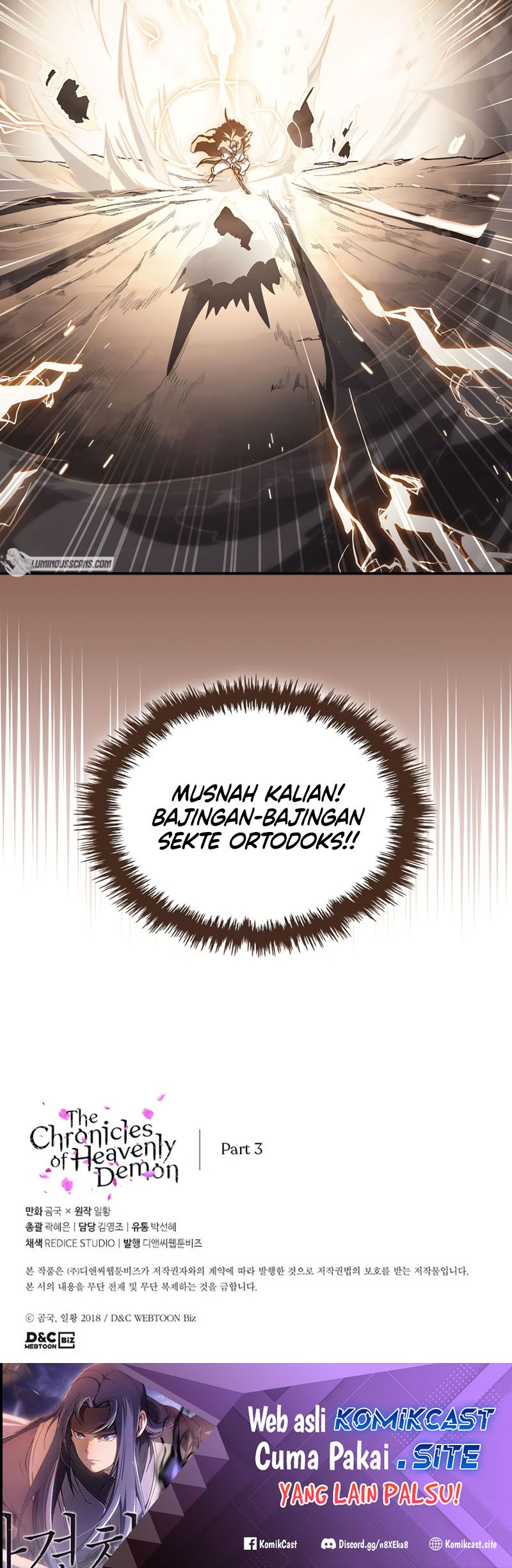 Chronicles of Heavenly Demon Chapter 209 Gambar 22
