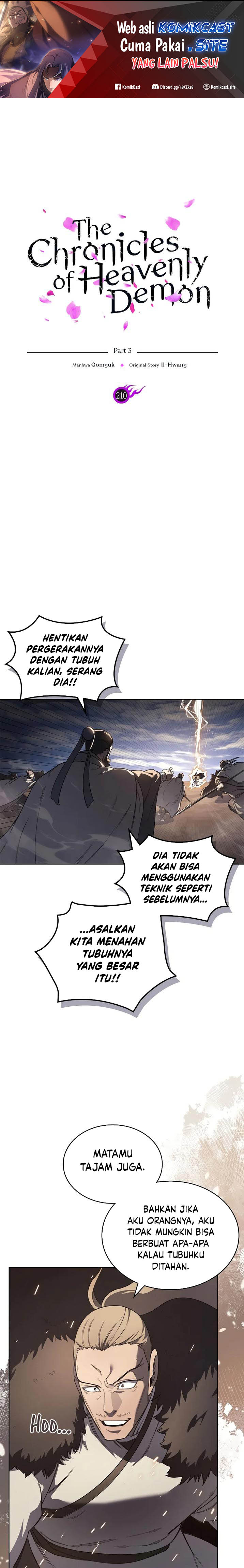 Chronicles of Heavenly Demon Chapter 210 Gambar 2