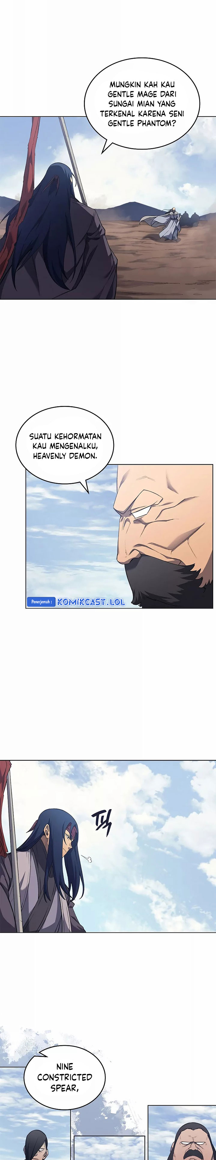 Chronicles of Heavenly Demon Chapter 215 Gambar 9