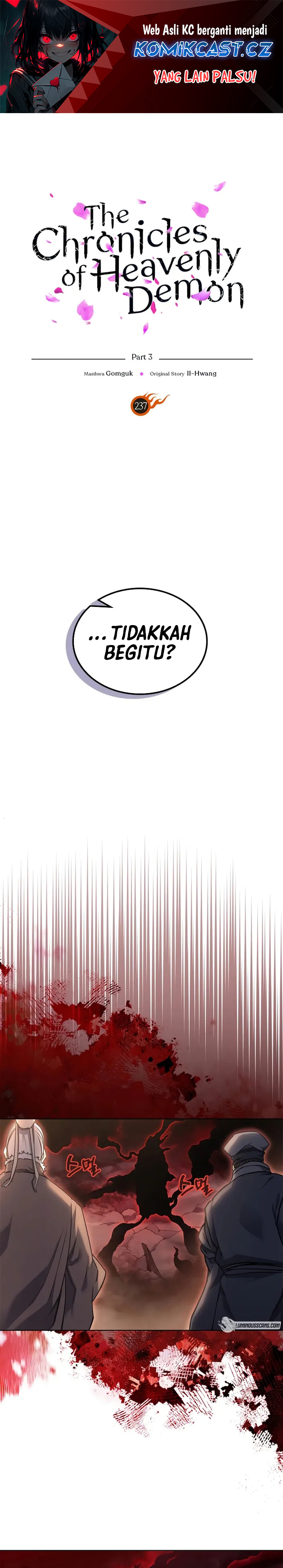 Chronicles of Heavenly Demon Chapter 237 Gambar 2